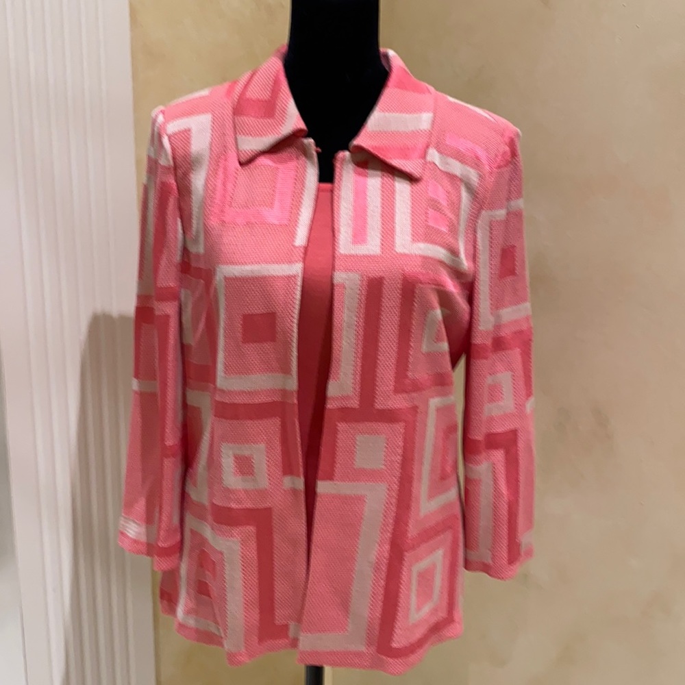 Ming Wang Jacket and tank